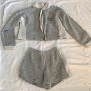 Miami set shorts and top